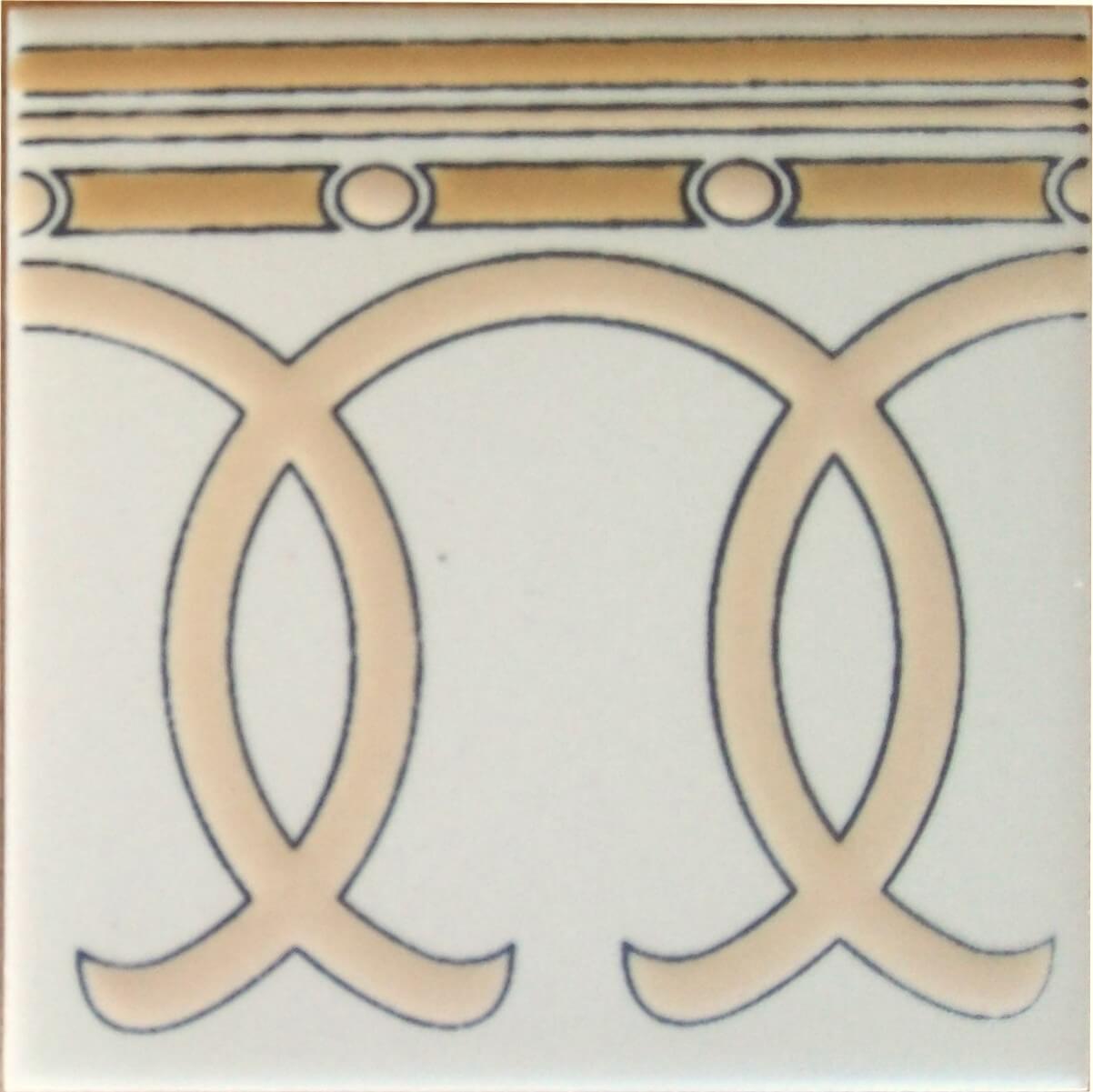 Arcos 3 3/4" Porcelain