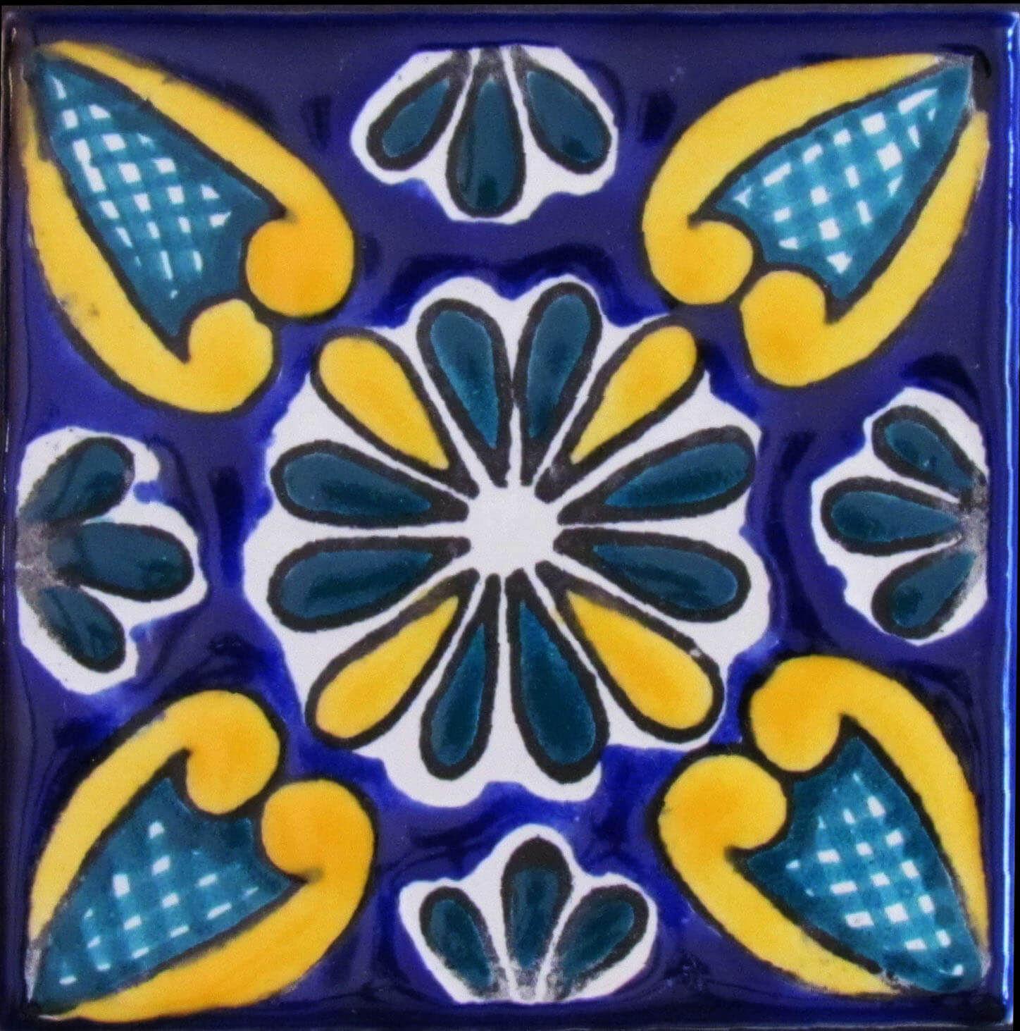 Baroque 1, 3 3/4" Porcelain