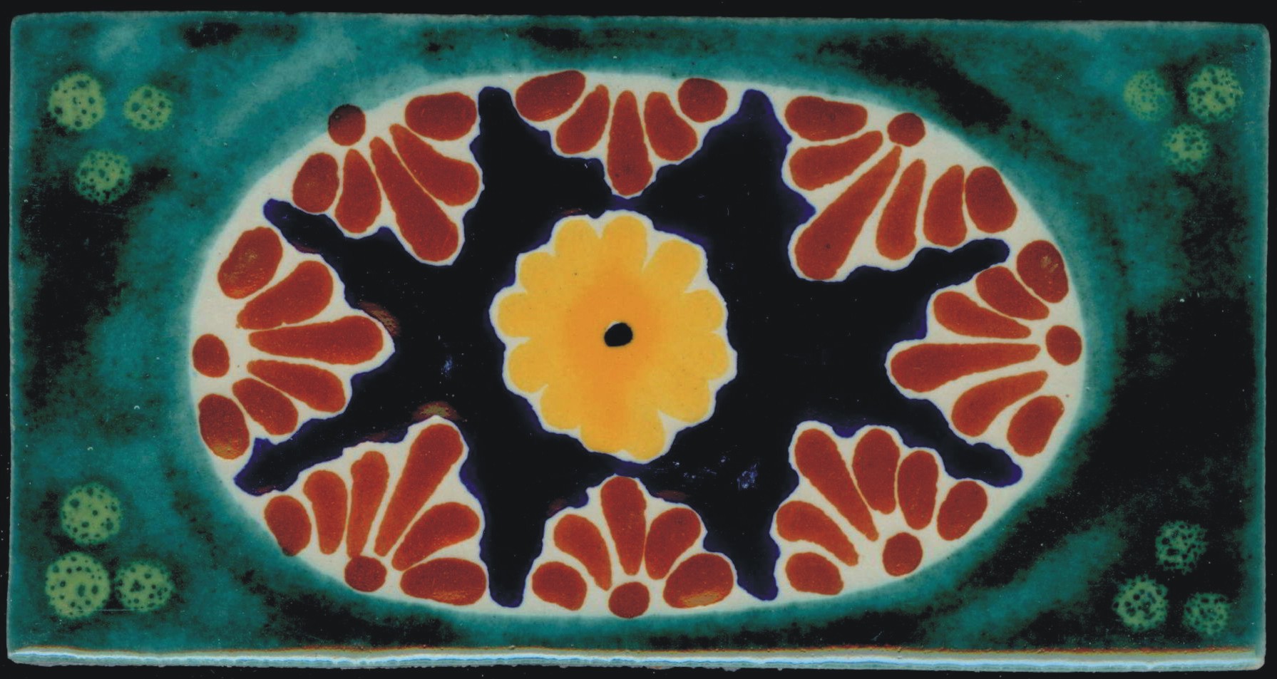 Baroque 2, 6" x 3" Clay