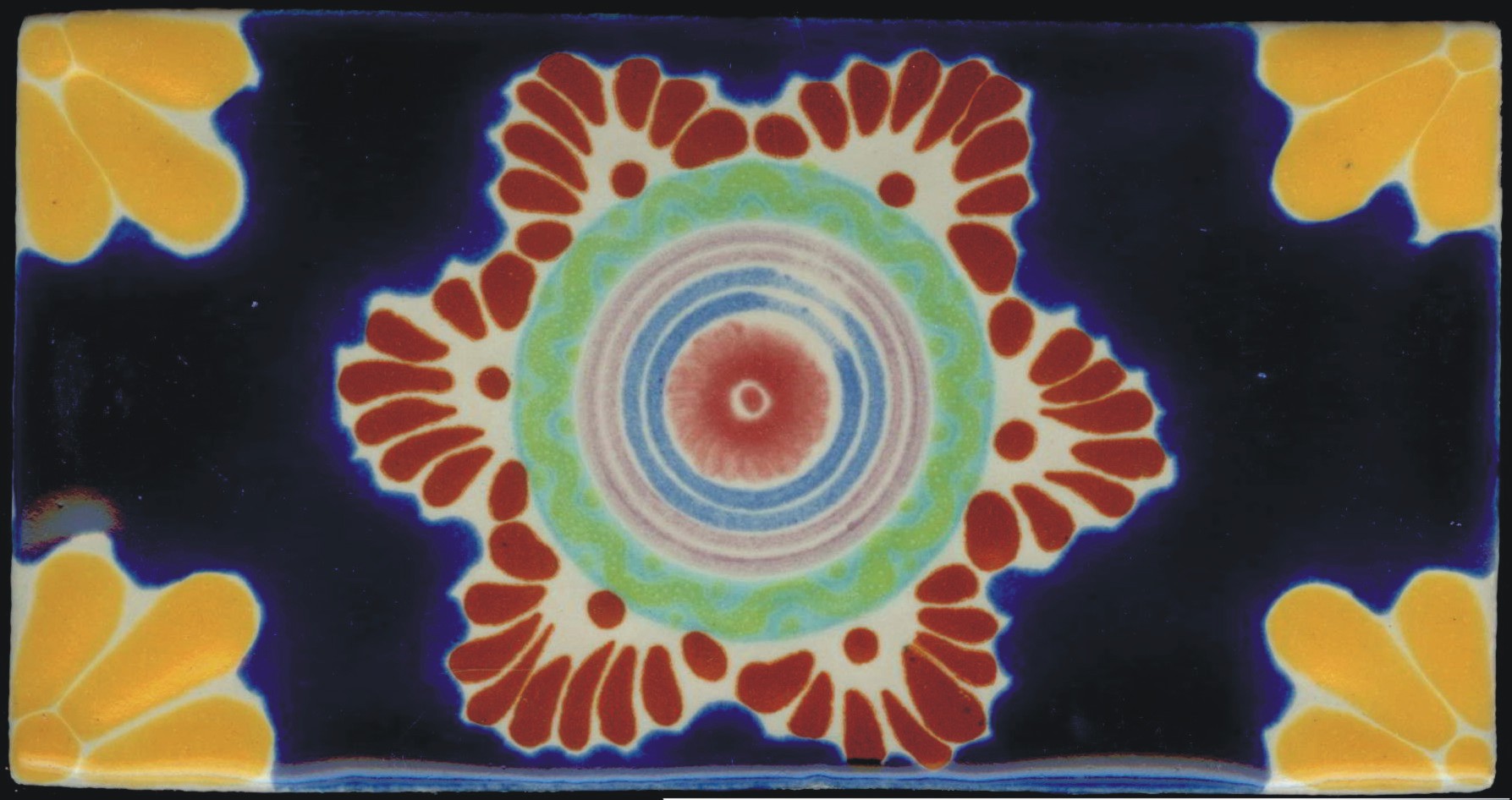 Baroque 4, 6" x 3" Clay