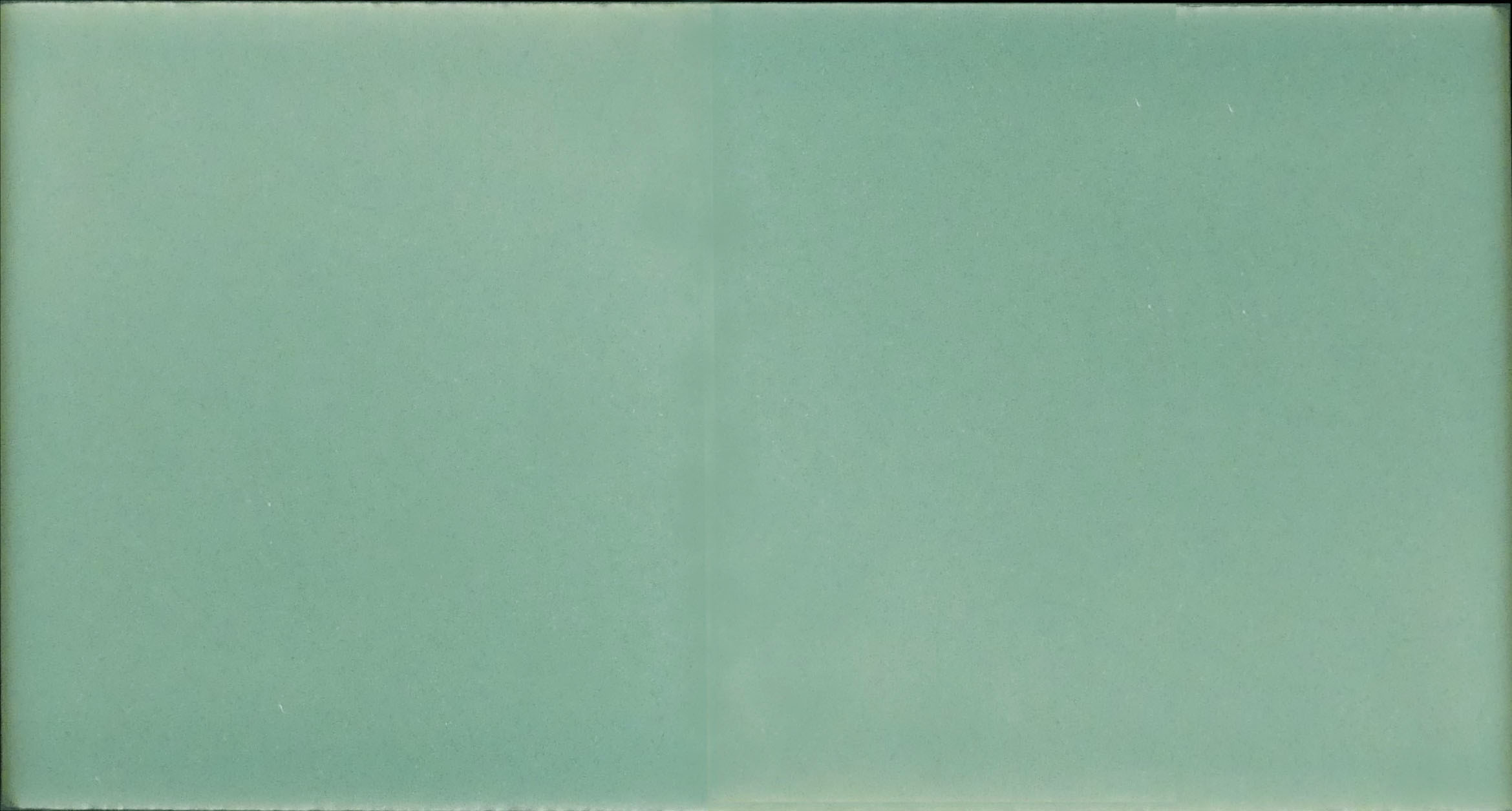 Celadon 2 7/8" x 5 3/4" Porc