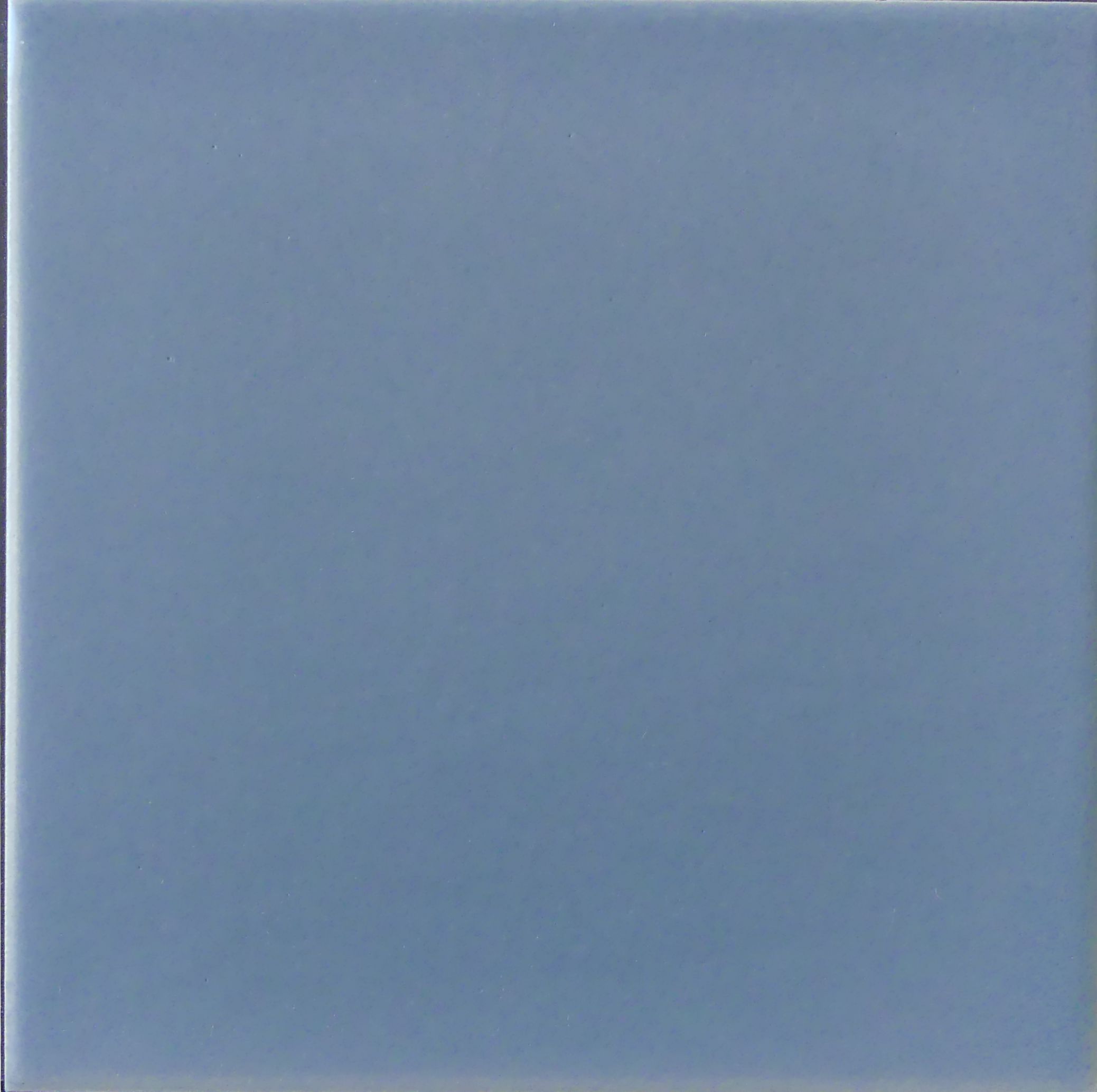 Marina Blue 3 3/4" Porcelain DOUBLE BULLNOSE