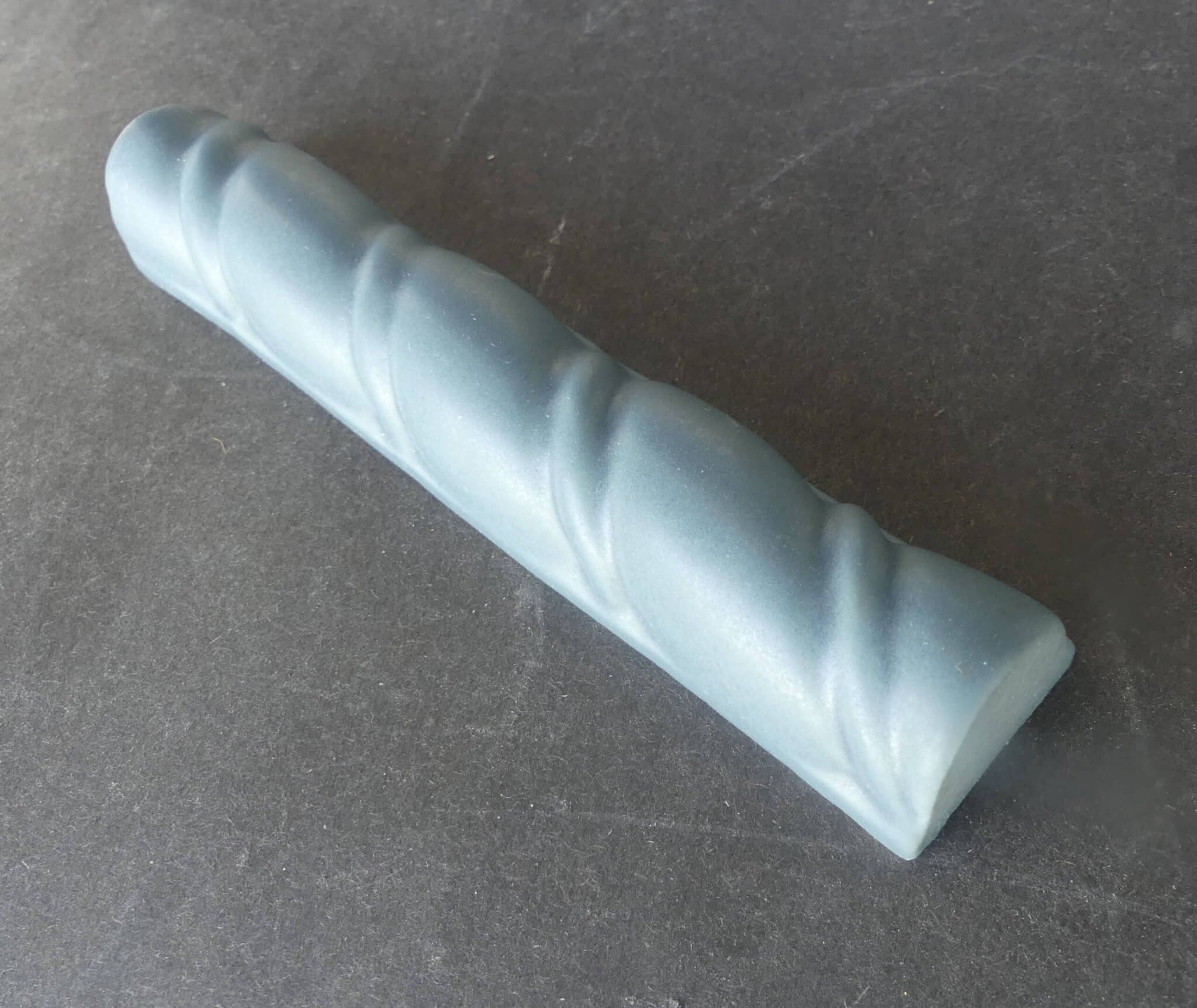 Rope Coarse 5 3/4" Marina Blue Porcelain