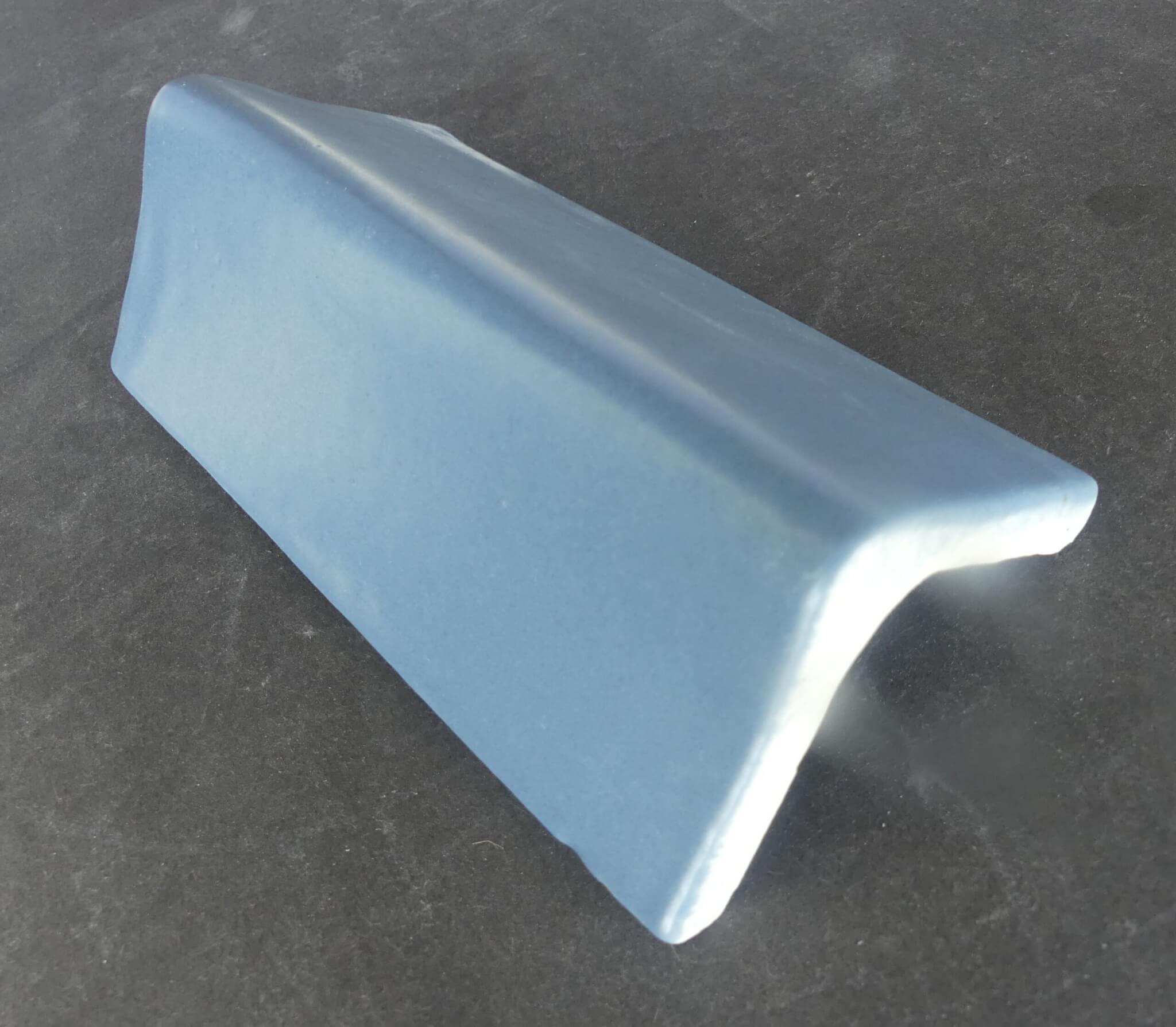 V-Cap 5 3/4" Marina Blue Porcelain