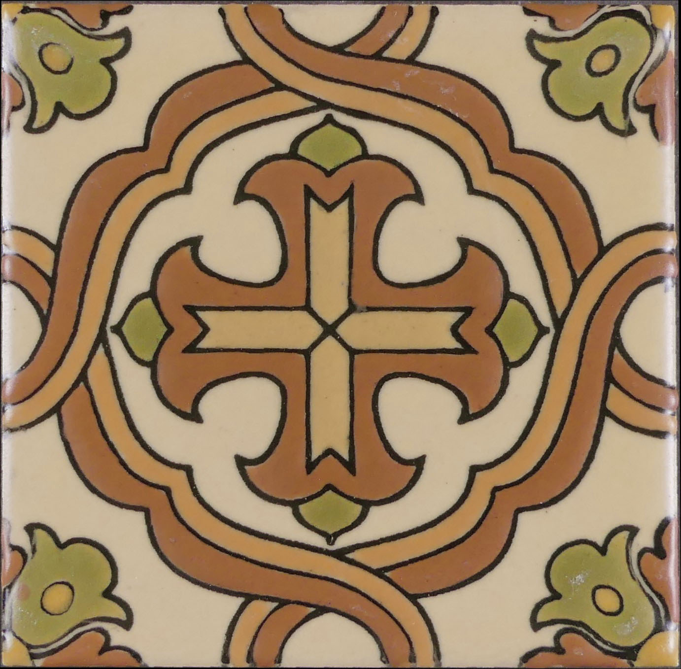 Sta Cruz Verano 3 3/4" Porcelain