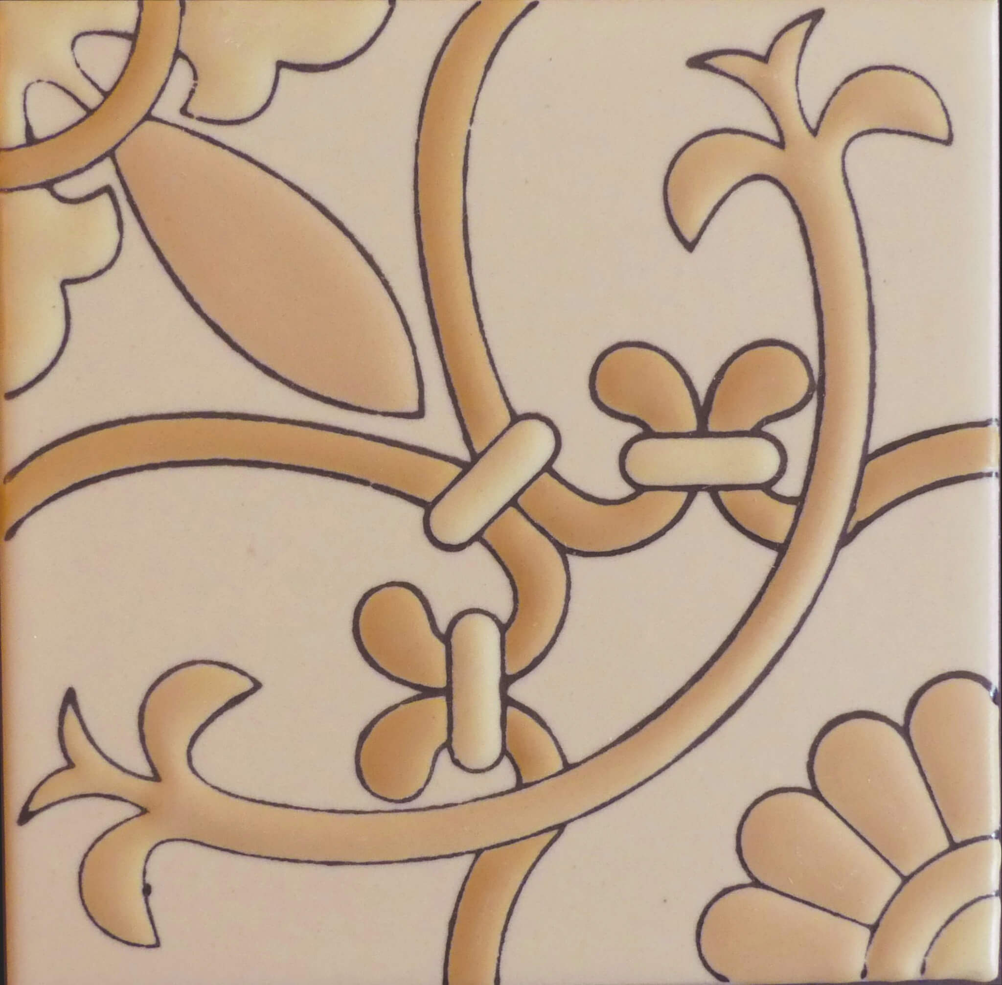 San Miguel Sand 5 3/4" Porcelain