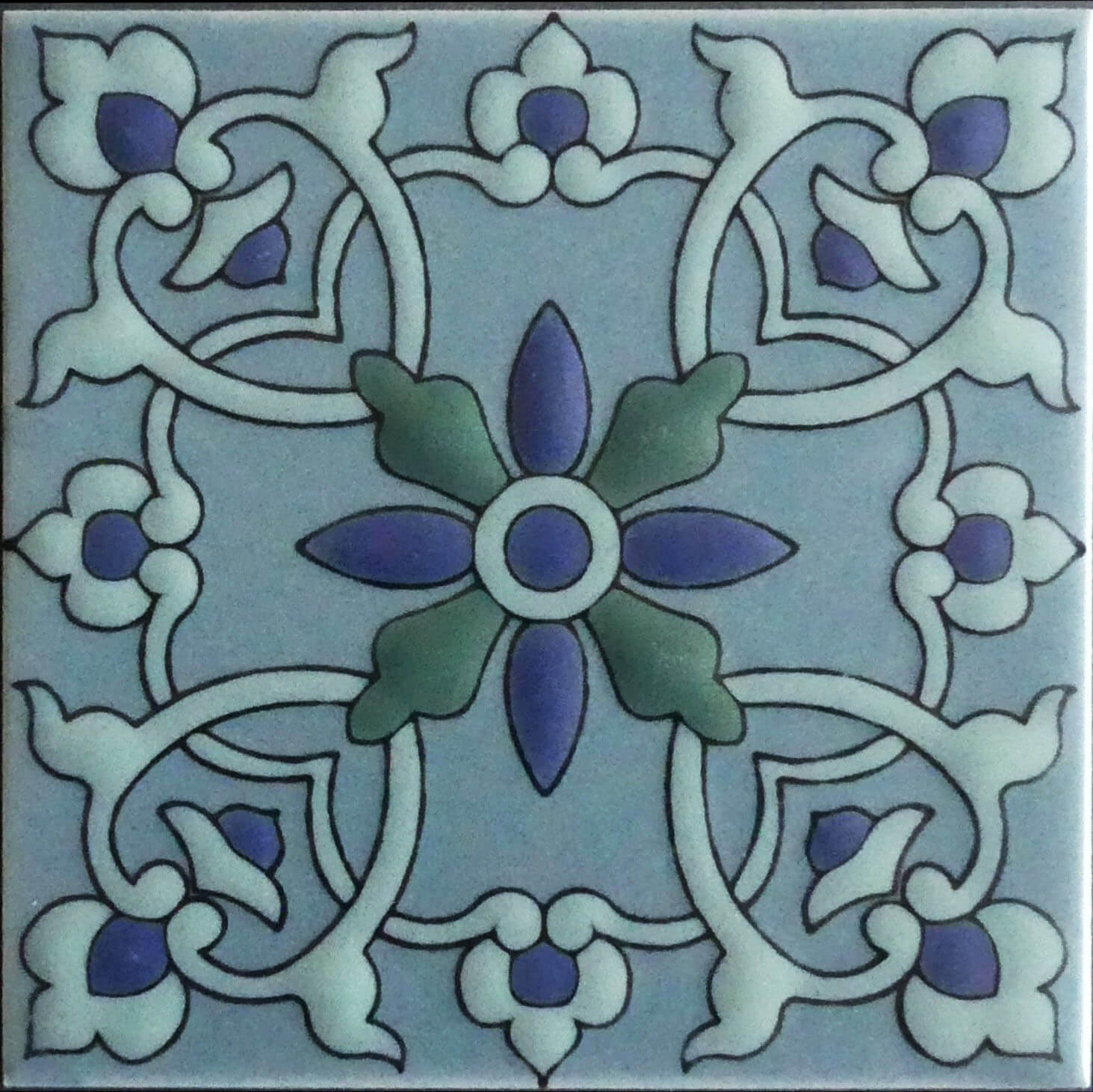 Samara Marina 5 3/4" Porcelain