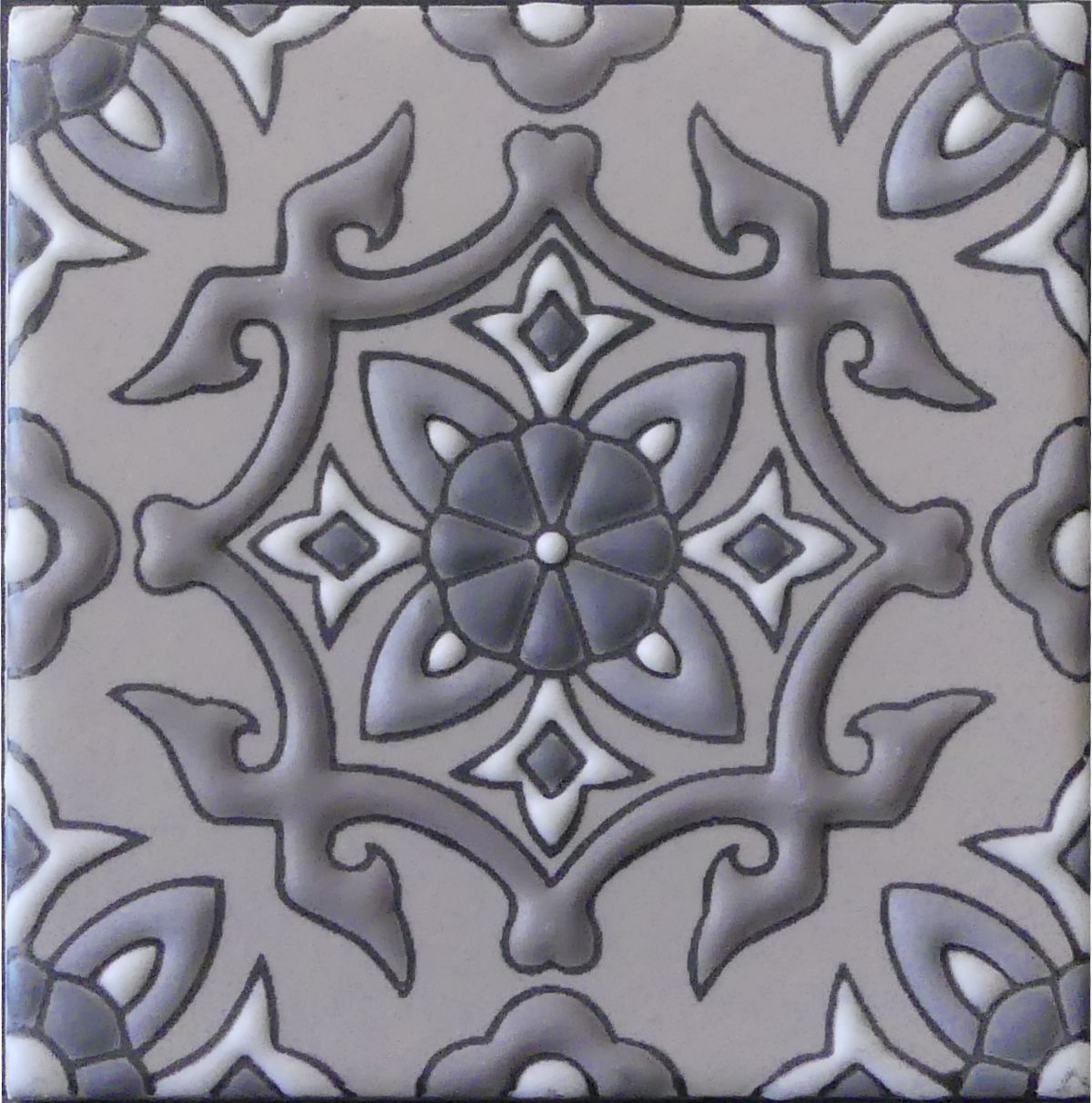 Sta Rosa Taupe 3 3/4" Porcelain