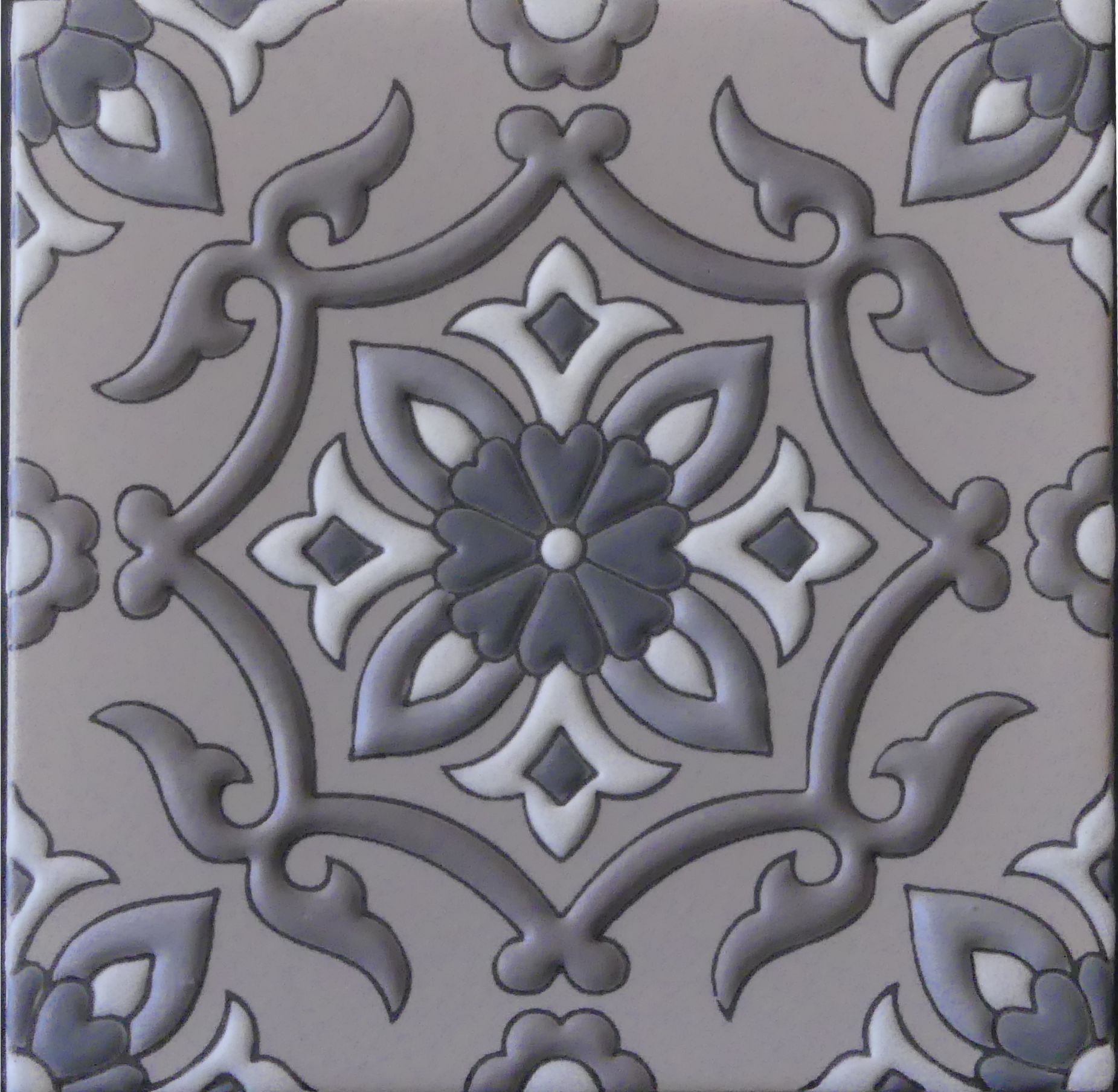 Sta Rosa Taupe 5 3/4" Porcelain