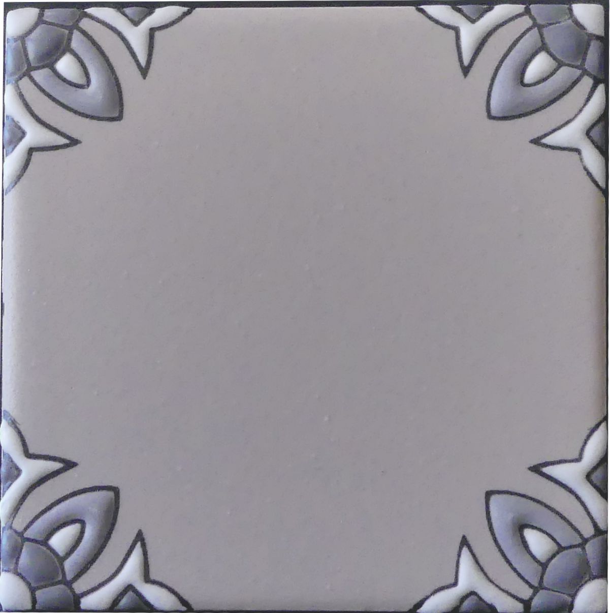 Sta Rosa Taupe Corner 3 3/4" Porcelain