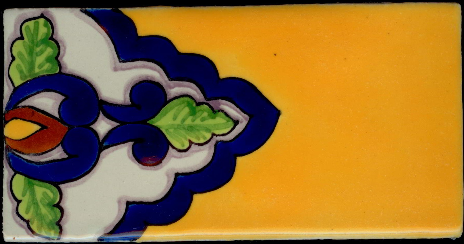 Baroque 5, 6" x 3" Clay