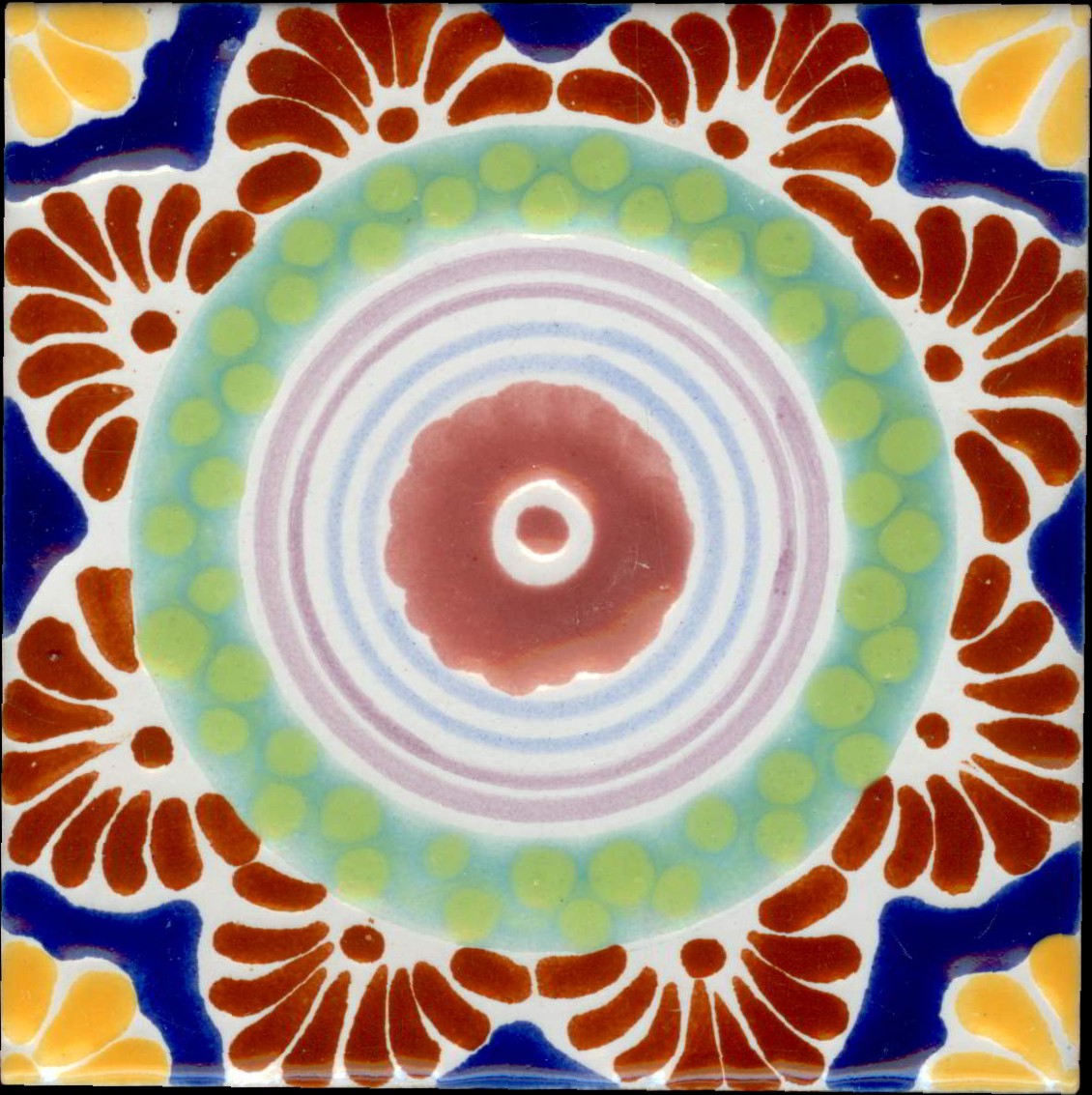 Baroque 4, 3 3/4" Porcelain