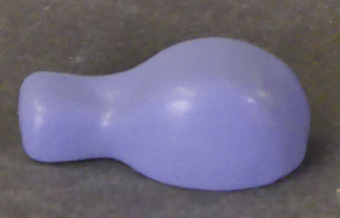 Chair Rail Corner Aqua Porcelain