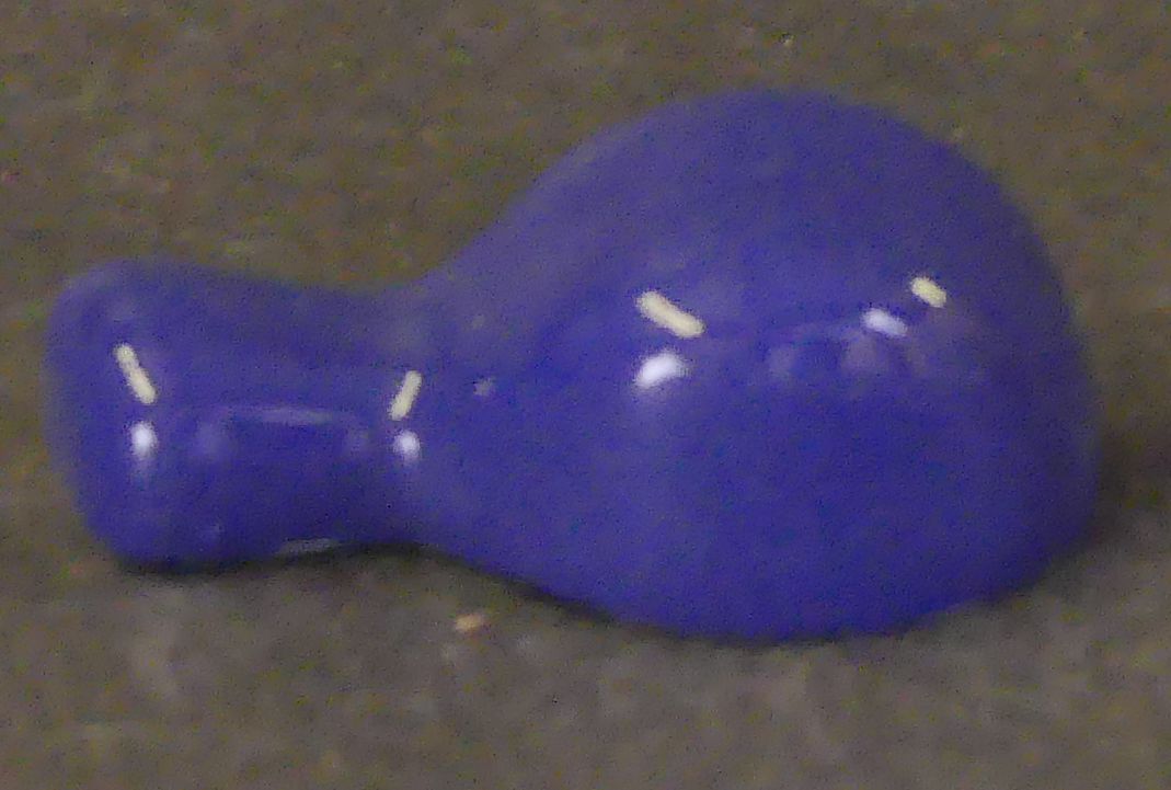 Chair Rail Corner Blue Porcel