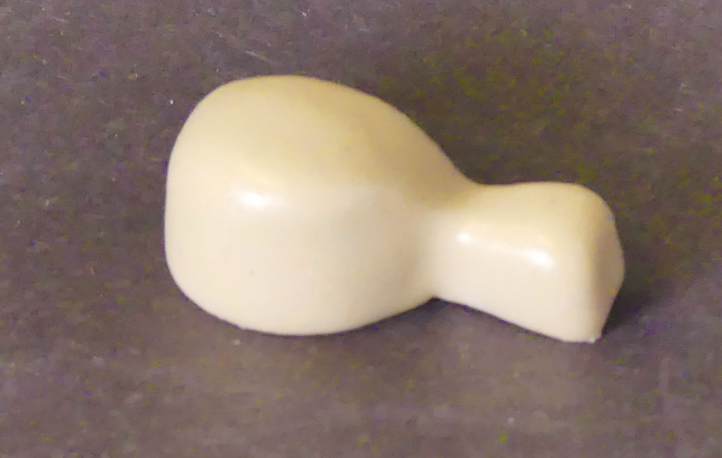 Chair Rail Corner Crema Dorada Porcelain