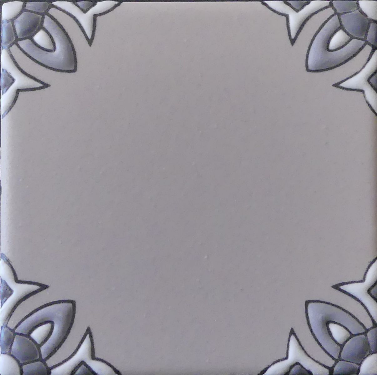 Sta Rosa Taupe Corner 5 3/4" Porcelain