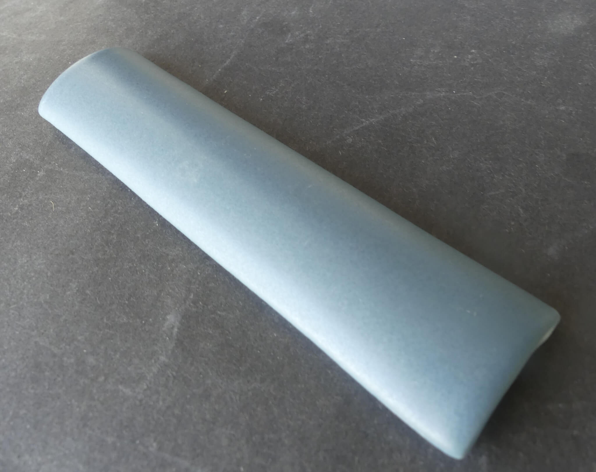 Wide 1/4 Round 5 3/4" Marina Blue